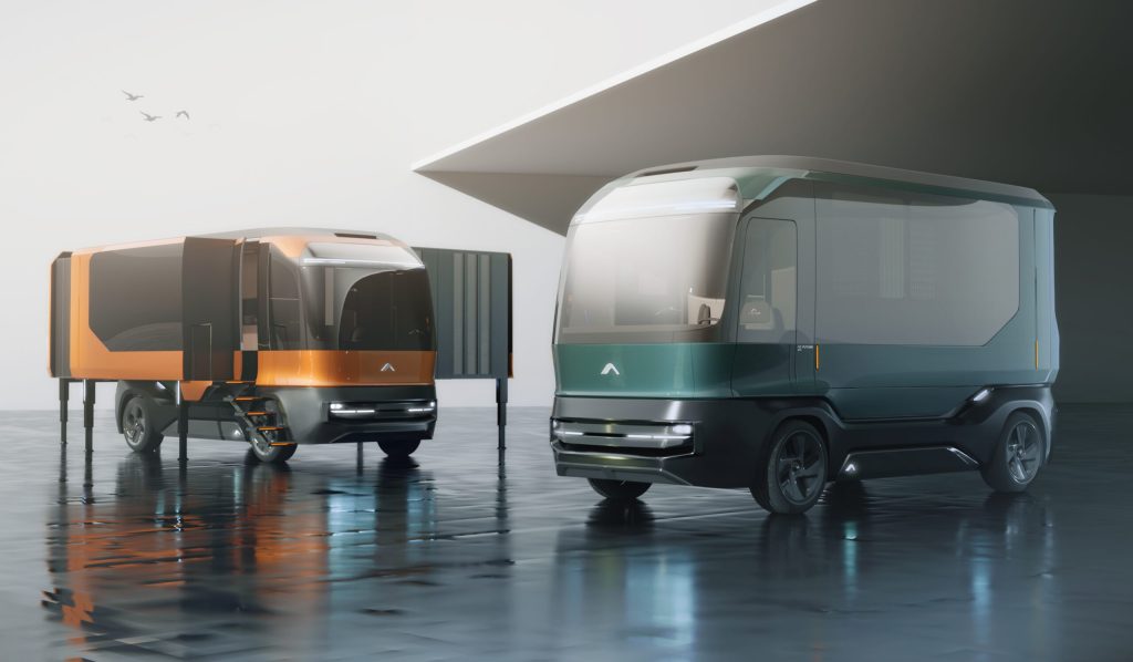 eTH elektrische RV